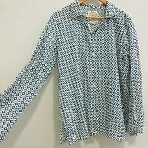 Auntie Oti Blue Button-Up Shirt